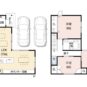 「Re-Kobeの大津和の家 A号地」参考プラン103.49㎡(31.55坪)2,410万