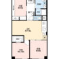 間取 使いやすい3LDK♪
