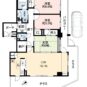 間取 3LDK＋納戸のファミリーにちょうど良いお部屋♪