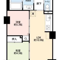 戸建からのお住替えのご夫婦やダウンサイジングをご検討の方にオススメの物件です♪間取