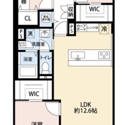 使いやすい3LDK♪間取