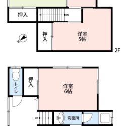 リフォーム素材に♪間取