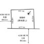 土地価格1190万円、土地面積42.8m2 完全自由設計の住宅用地♪ コスト優先プランなら設計も全て込みで安価でも建築可能です♪